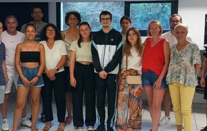 Changement de bureau suite à l'AG de la saison 2024/25