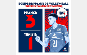 FRANCE(H)-TUNISIE / TQO POLOGNE
