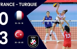 FRANCE(F)-TURQUIE / #eurovolleyW
