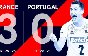 FRANCE-PORTUGAL @EuroVolley19Fr