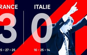 FRANCE-ITALIE 1/4 finales NANTES @EuroVolley19Fr