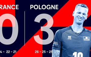 FRANCE-POLOGNE 3e/4e place PARIS @EuroVolley19Fr