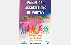 Forum des associations Pontivyennes